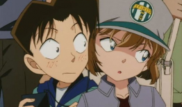 柯南和灰原哀漫画,解谜青春的侦探之旅