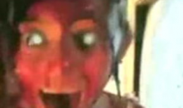 恐怖短视频突然吓人,恐怖短视频引发的惊悚效应